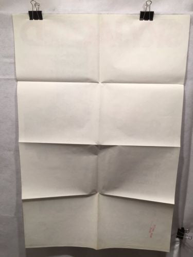 Original 1972 "Skyjacked" 1 Sheet Movie Poster 27"x 41" Charlton Heston   - TvMovieCards.com