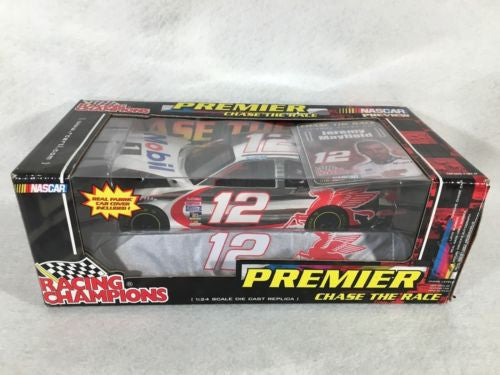 Racing Champions Diecast Car 1:24 Jeremy Mayfield #12 Chrome Chase the Race   - TvMovieCards.com