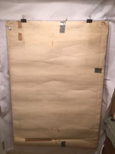 Vintage Original Panic in Year Zero Movie Poster - 1962 - Ray Milland 40"x60"   - TvMovieCards.com
