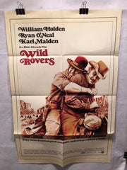 Original 1971 "Wild Rovers" 1 Sheet Movie Poster 27x 41" Ryan Oneal   - TvMovieCards.com