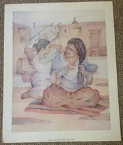 Mario Cespedes Senoritas De la Villa Lithograph Print Signed/Numbered 336/750   - TvMovieCards.com