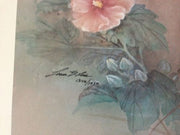 Lena Lui Royal Garden Lithograph Print Signed/Numbered 1346/1950   - TvMovieCards.com