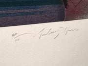 Vintage Sidney Harr? Roses Windowsill Lithograph Signed Numbered 60/101 Print   - TvMovieCards.com