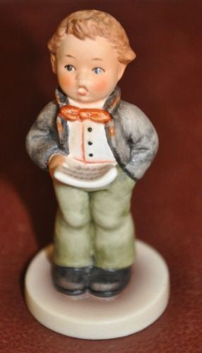 Goebel Hummel Figurine #135 4/0 "Soloist"  TMK7 Germany 3.25"   - TvMovieCards.com