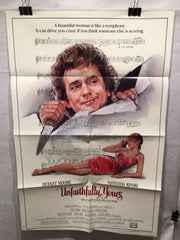 Original 1984 "Unfaithfully Yours" 1 Sheet Movie Poster 27"x 41" Dudley Moore   - TvMovieCards.com