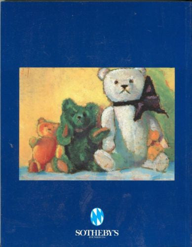 Sotheby's Auction Catalog 31 Mai 1990 - Duetsche Malerei und Zeichnungen   - TvMovieCards.com