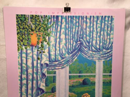 Ron Marlett - Summer Window - Pop Impressionism Art Print Poster 30" x 24"   - TvMovieCards.com