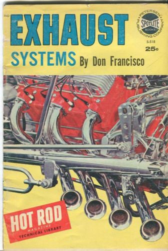 RARE Spotlite Hot Rod Magazine Exhaust Systems - By Bob Pendergast   - TvMovieCards.com