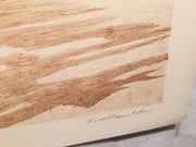 Vintage Western Indian Artwork William Nelson Signed in Pencil "Sun Dance Chief"   - TvMovieCards.com