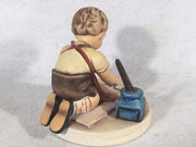 Goebel Hummel Figurine TMK6 #309 "With Loving Greetings" 3.5" with Box   - TvMovieCards.com