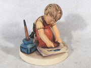 Goebel Hummel Figurine TMK6 #309 "With Loving Greetings" 3.5" with Box   - TvMovieCards.com