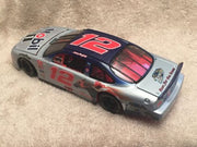 Action 1/24 Diecast #12 Jeremy Mayfield Mobil 1 125th Kentucky Derby 1999 Taurus   - TvMovieCards.com