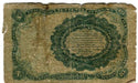 Fr 1265 Fifth 5th Series Fractional US Currency 10c 10 cent Banknote VG   - TvMovieCards.com