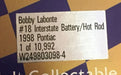 Action 1/24 Diecast #18 Bobby Labonte Interstate Batteries Hot Rod 1998 Pontiac   - TvMovieCards.com