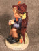 Goebel Hummel Figurine #174 "She Loves Me She Loves Me Not" TMK5 Germany 4.25"   - TvMovieCards.com
