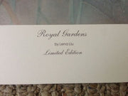 Lena Lui Royal Garden Lithograph Print Signed/Numbered 1346/1950   - TvMovieCards.com