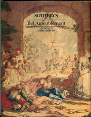 Sotheby's Auction Catalog Mars 1990 Monaco Bel Ameublement   - TvMovieCards.com