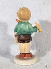 Goebel Hummel Figurine TMK6 #239/C "Boy with Horse" 3.5"   - TvMovieCards.com
