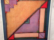 Gary Collins "Geo" Abstract Art Print GC041 1992 Artbeats 19.5 x 19.5 Poster   - TvMovieCards.com