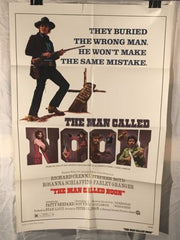Original 1973 "The Man Called Noon" 1 Sheet Movie Poster 27"x 41"   - TvMovieCards.com