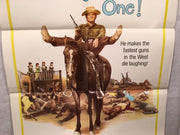 Original 1974 "Man of the East" 1 Sheet Movie Poster 27x 41" Harry Carey   - TvMovieCards.com