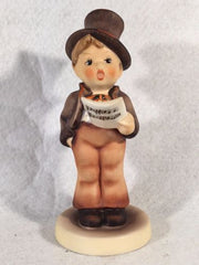 Goebel Hummel Figurine TMK5 #311 "Street Singer" 5.25"   - TvMovieCards.com