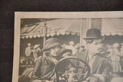 (1919) Original "A Day's Pleasure" Charlie Chaplin First National Lobby Card   - TvMovieCards.com