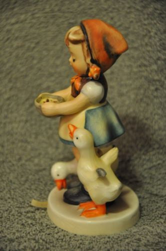 Goebel Hummel Figurine 197 2/0 "Be patient" TMK4 Germany 4 1/2"   - TvMovieCards.com