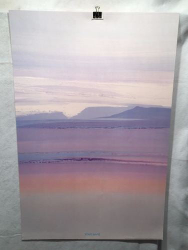 Doug Danz - High Country - 1989 Artbeats Abstract Art Print Poster 38" x 25"   - TvMovieCards.com