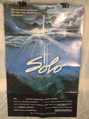 Original 1984 Solo 1 Sheet Movie Poster 27"x 41" Drama Family Sandy Kearns   - TvMovieCards.com