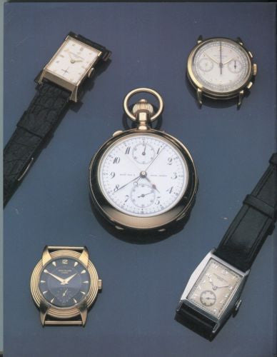Sotheby's Auction Catalog May 10 & 11 1990 - Clocks, Watches, Barometers   - TvMovieCards.com