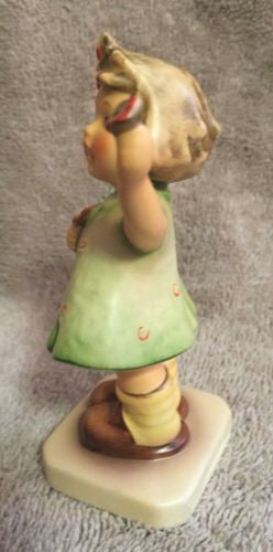 Goebel Hummel Figurine TMK7 793 "Forever Yours" Hummel Club 4.25"   - TvMovieCards.com