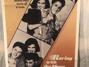 Original 1984 "Racing with the Moon" 1 Sheet Movie Poster 27x 41" Sean Penn   - TvMovieCards.com
