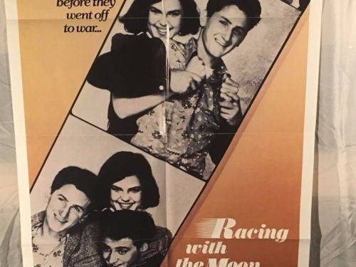Original 1984 "Racing with the Moon" 1 Sheet Movie Poster 27x 41" Sean Penn   - TvMovieCards.com