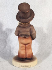 Goebel Hummel Figurine TMK5 #311 "Street Singer" 5.25"   - TvMovieCards.com