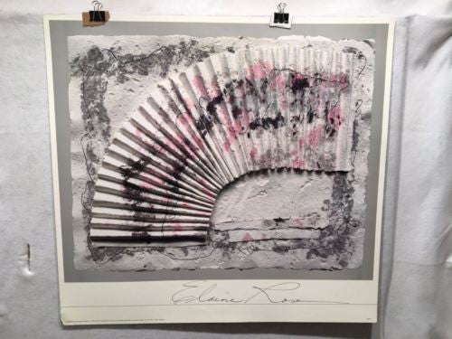 Vintage Elaine Rose LES AILES BLANCHES - New York Graphic Society Print   - TvMovieCards.com