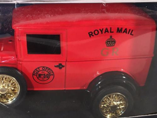 Liberty Classics 1/25 Diecast Vintage Coin Bank 1933 Ford Model A Royal Mail GR   - TvMovieCards.com