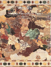 Sotheby's Auction Catalog December 9 1990 - Mobilier Europeen et Tapis Monaco   - TvMovieCards.com