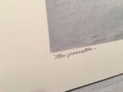 Vintage 1980 Gualo H. Lubeck "New Generation" Sheep Print Signed Numbered 63/275   - TvMovieCards.com