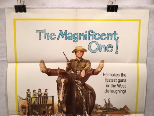Original 1974 "Man of the East" 1 Sheet Movie Poster 27x 41" Harry Carey   - TvMovieCards.com