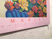 Ron Marlett - Summer Window - Pop Impressionism Art Print Poster 30" x 24"   - TvMovieCards.com