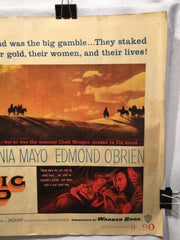 Original 1957 The Big Land Half Sheet Movie Poster 22 x 28 Edmond O'Brien Ladd   - TvMovieCards.com