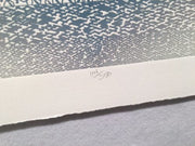 Vintage Western Lithograph Print "Daydream" Signed Numbered 114/350 40" X 28"   - TvMovieCards.com