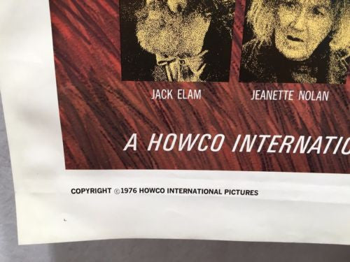 Original 1976 "The Winds of Autumn" 1 Sheet Movie Poster 27x 41" Jack Elam   - TvMovieCards.com