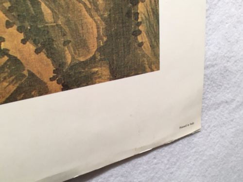 Vintage Chinese Artist Mandarin Ducks by a Stream New York Graphic Society Print   - TvMovieCards.com