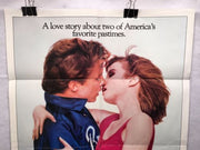 Original 1985 "Slugger's Wife 1 Sheet Movie Poster 27"x 41" Rebecca De Mornay   - TvMovieCards.com