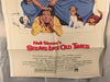 Original 1980 "Seems Like Old Times" 1 Sheet Movie Poster 27"x 41" Chevy Chase   - TvMovieCards.com