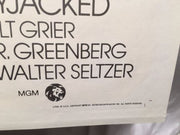 Original 1972 "Skyjacked" 1 Sheet Movie Poster 27"x 41" Charlton Heston   - TvMovieCards.com