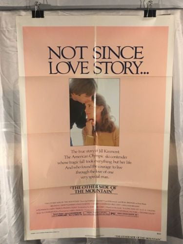 Original 1975 "The Other Side of the Mountain" 1 Sheet Movie Poster 27"x 41"   - TvMovieCards.com