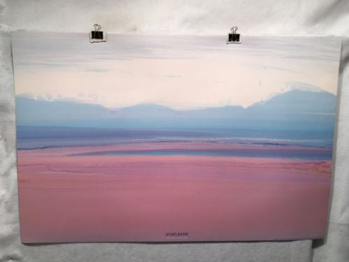 Doug Danz - Ancient Evening - 1989 Artbeats Abstract Art Print Poster 38" x 25"   - TvMovieCards.com